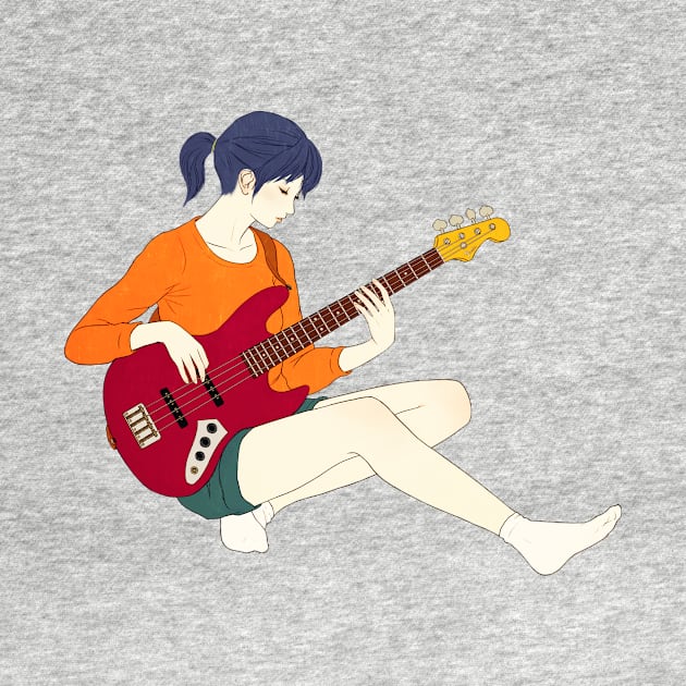 Bass girl by saitmy